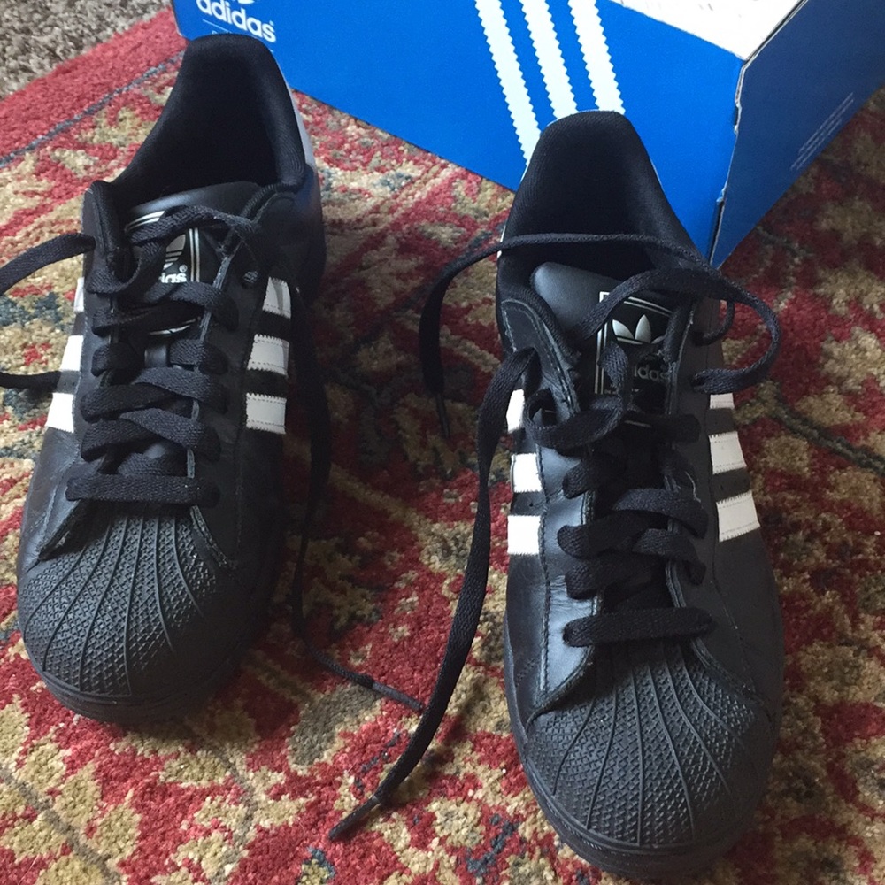 adidas superstar II black